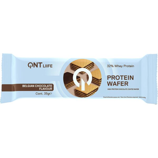 qnt protein wafer bar 35 gr cioccolato