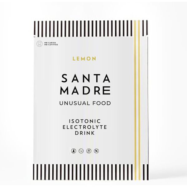 santa madre isotonic electrolyte drink 18 gr limone