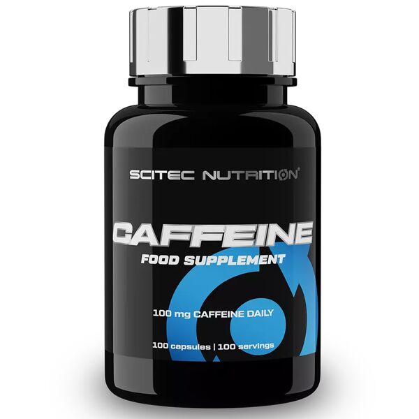 scitec caffeine 100 cps