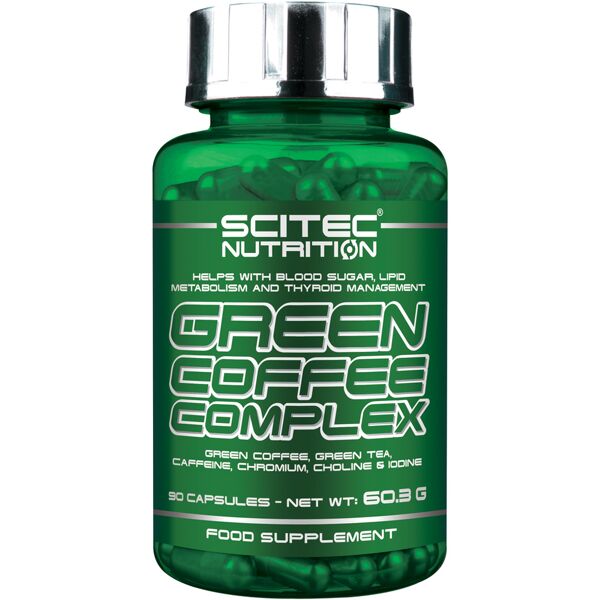 scitec green coffee complex 90 cps