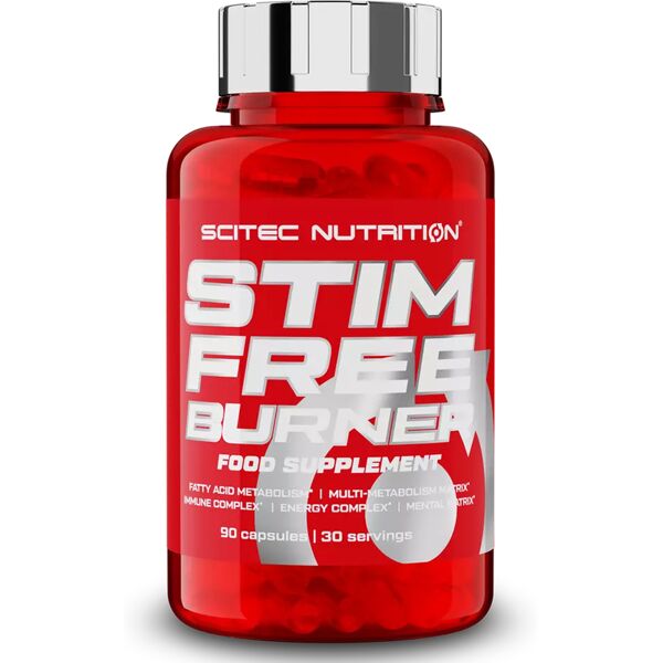 scitec stim free burner 90 cps