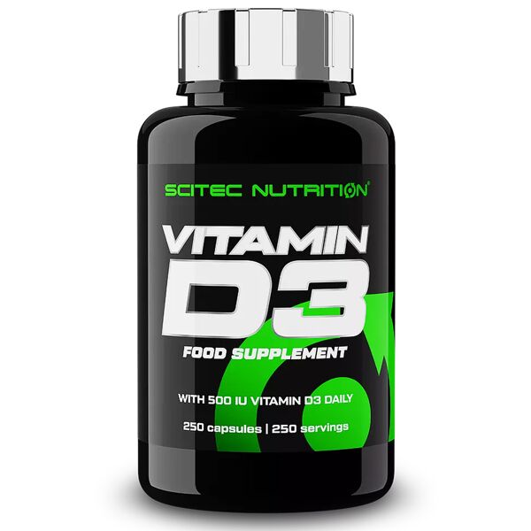 scitec vitamin d3 250 cps