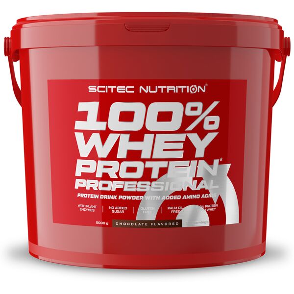 scitec 100% whey professional 5 kg cioccolato