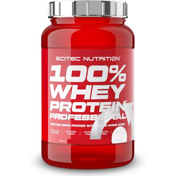 scitec 100% whey professional 920 gr cioccolato