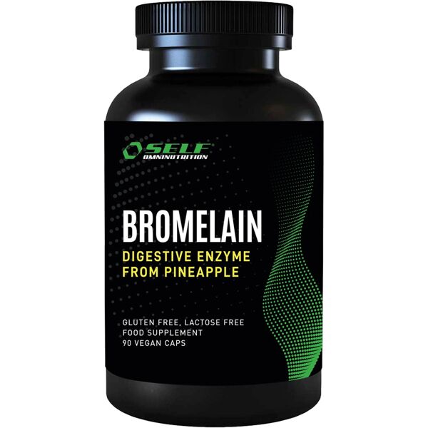 self omninutrition bromelain 90 cps