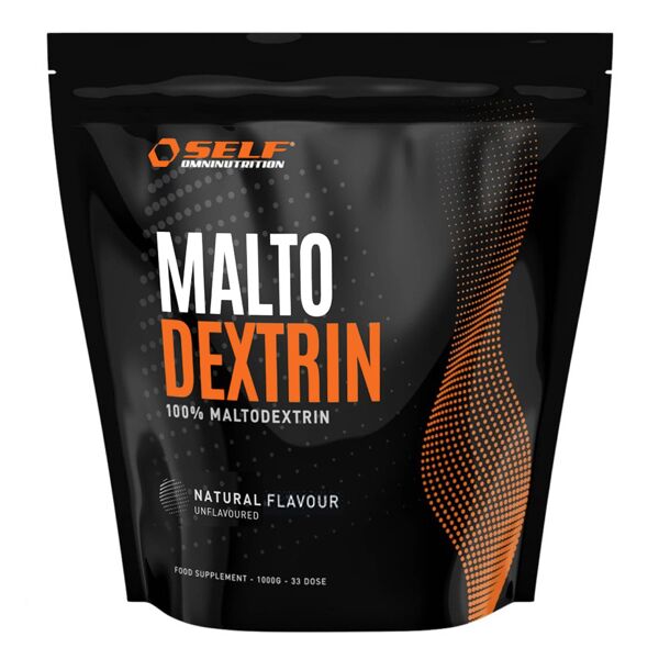 self omninutrition maltodextrin busta 1 kg naturale