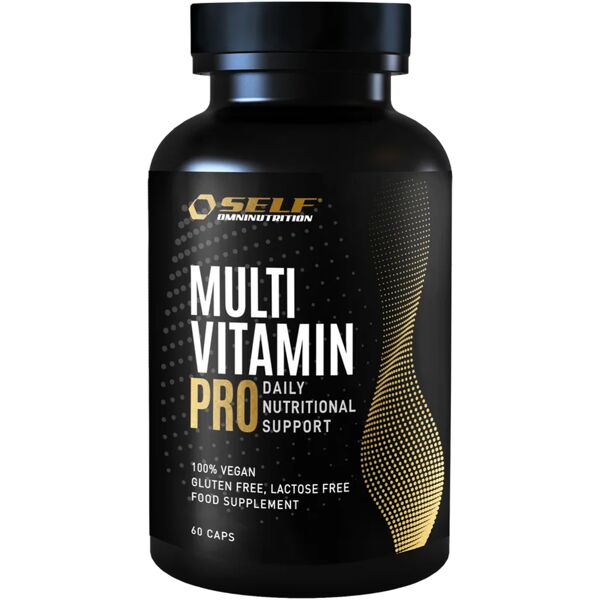 self omninutrition multivitamin pro 60 cps