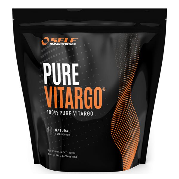 self omninutrition pure vitargo 1 kg naturale