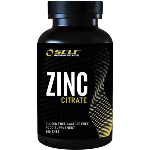 self omninutrition zinc citrate 100 tab