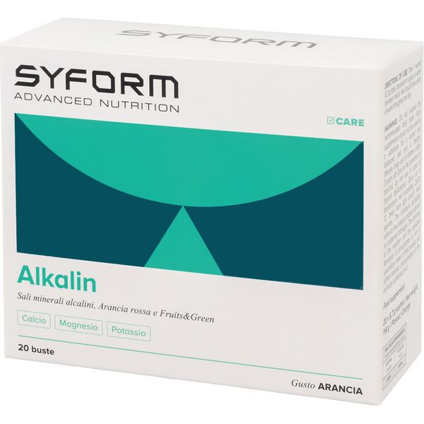 syform alkalin 20 buste arancia