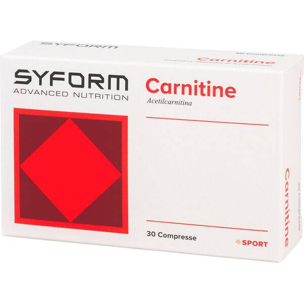 syform carnitine 30 cpr