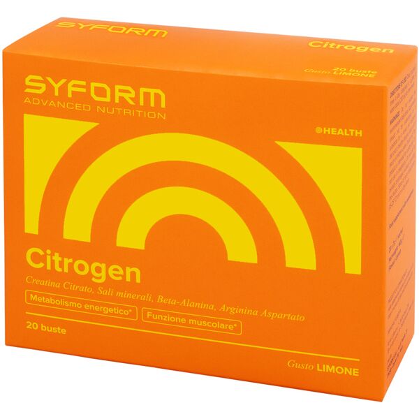 syform citrogen 20 buste limone