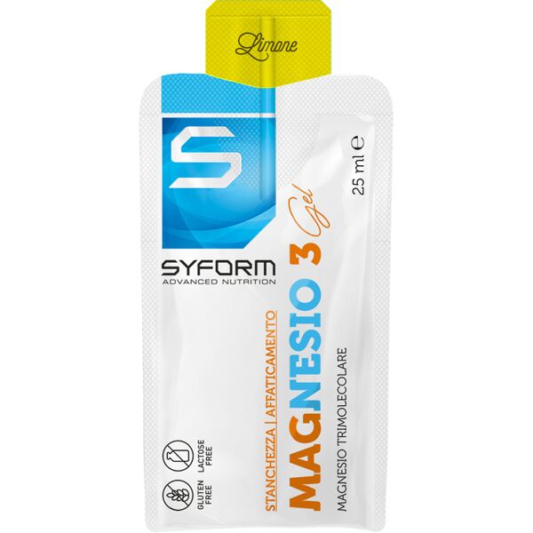 syform magnesio 3 gel 25 ml limone