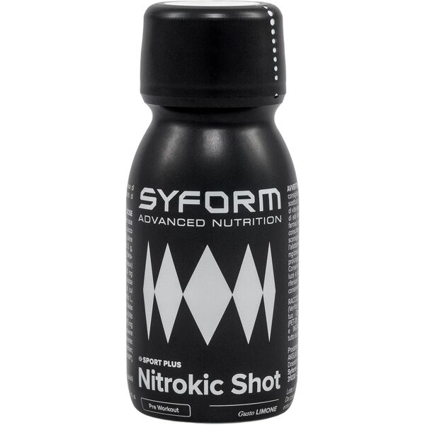 syform nitrokic shot 50 ml limone