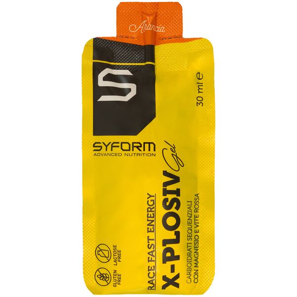 syform x-plosiv gel 30 ml arancia