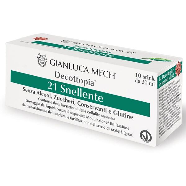 tisanoreica estratto 21 snellente 10 stick x 30 ml