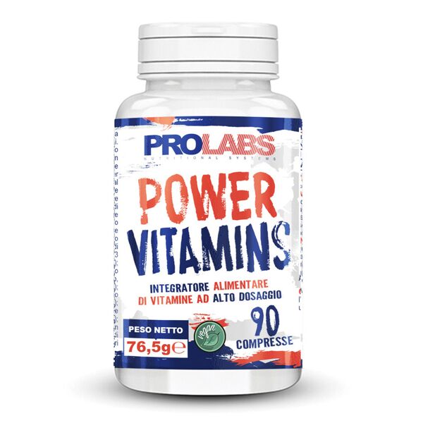 prolabs power vitamins 90 cpr