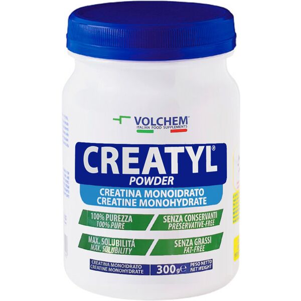 volchem creatyl powder 300 gr