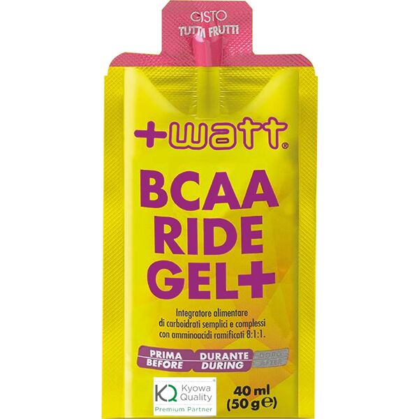 +watt bcaa ride gel+ 40 ml tutti frutti