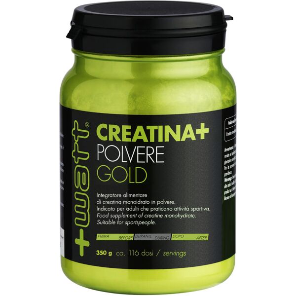 +watt creatina+ polvere gold 350 gr