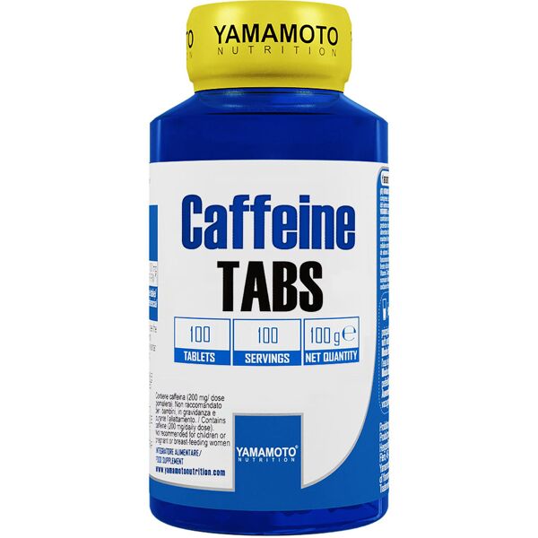 yamamoto caffeine tabs 100 tav