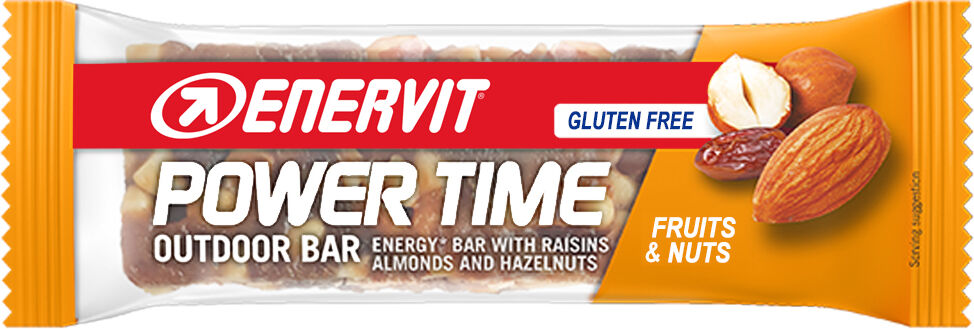 enervit power time bar frutta secca 35 gr