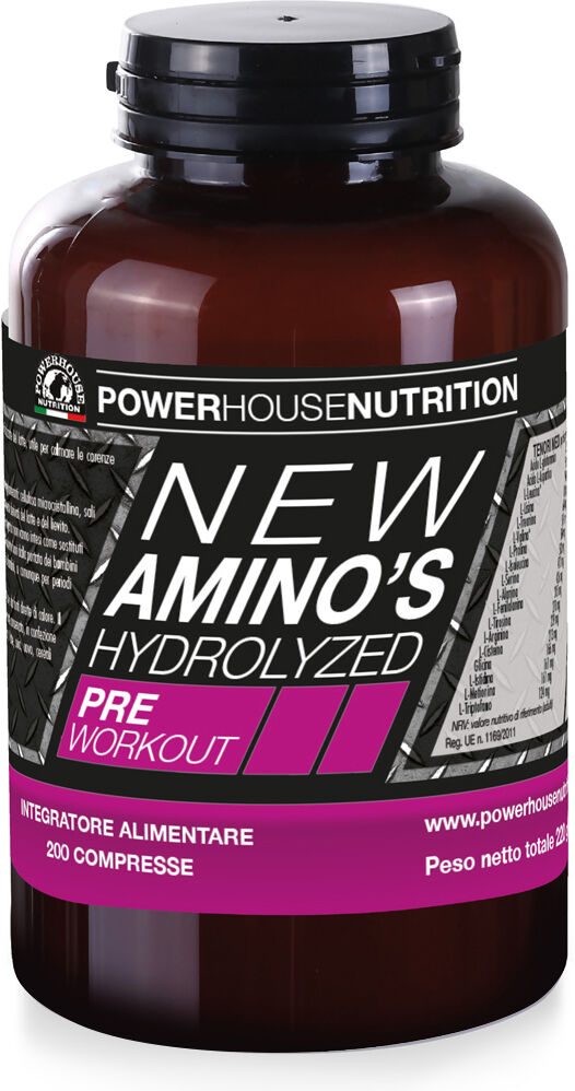 power house new amino's hydrolyzed 200 cpr