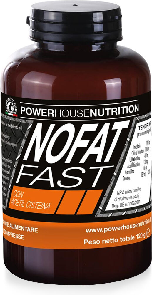 power house no fat fast 120 cpr