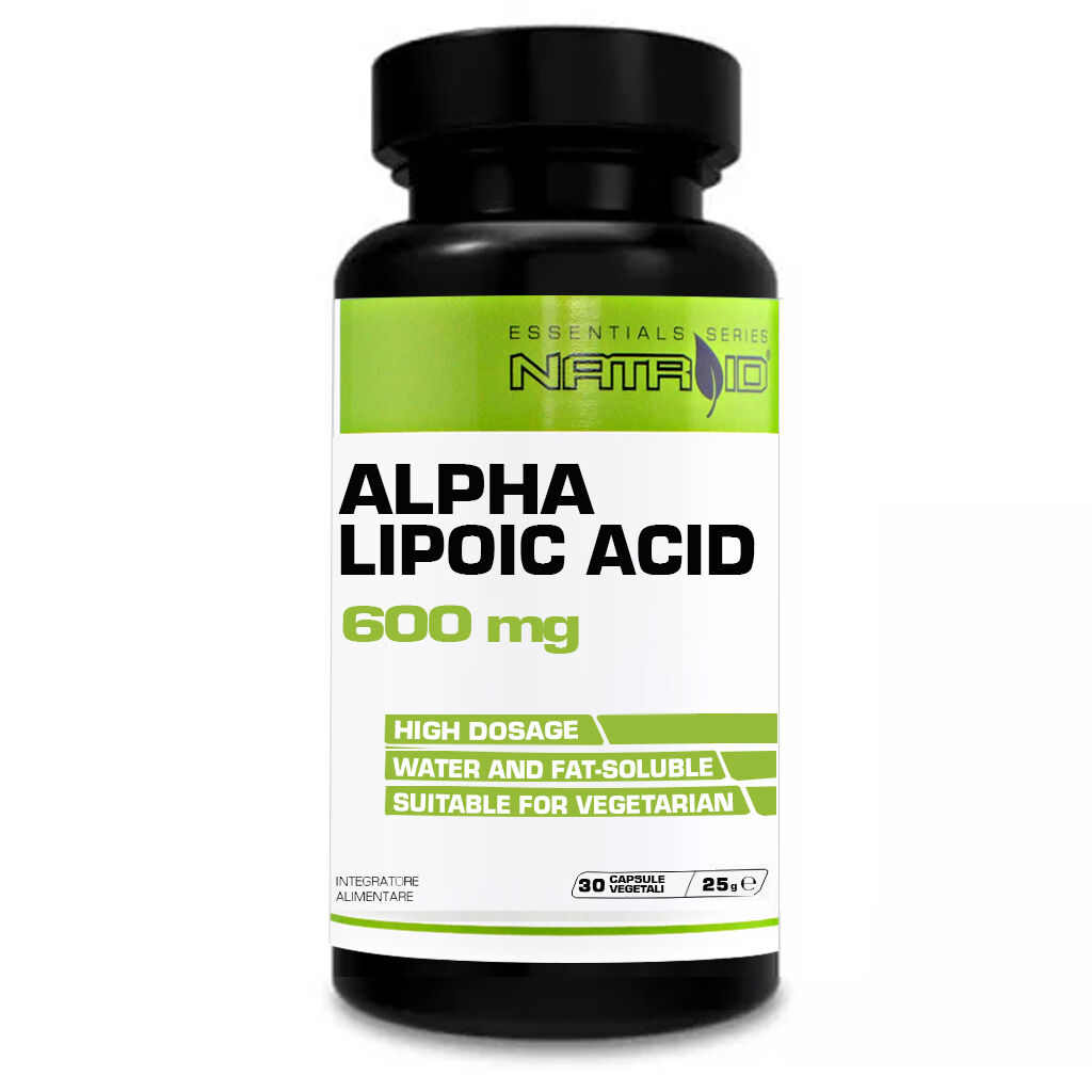 natroid alpha lipoic acid 600mg 30 cps