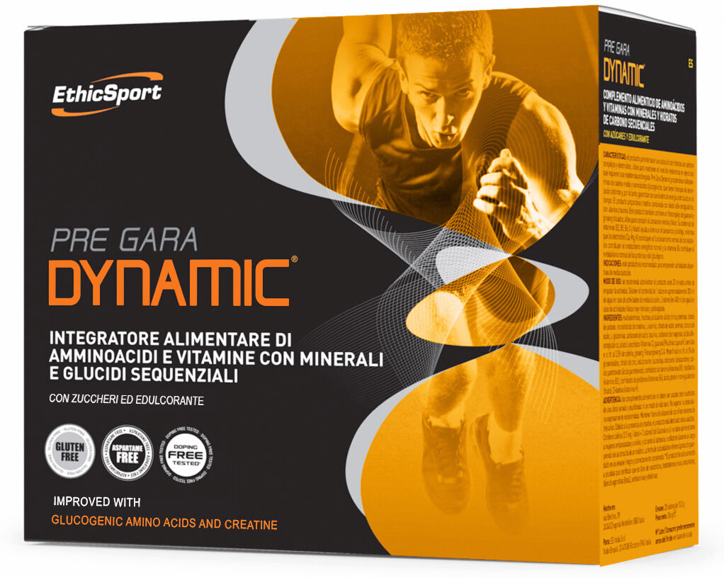 ethic sport pre-gara dynamic 20 buste