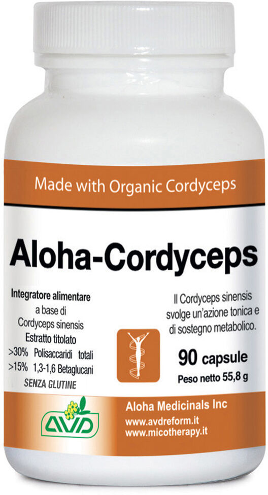 avd aloha-cordyceps 90 cps