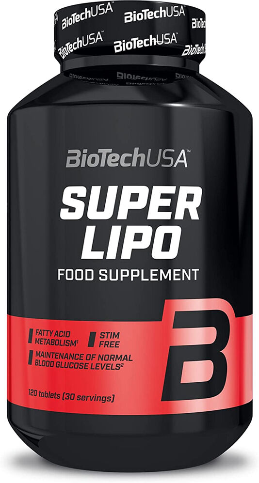 biotech usa super lipo 120 cpr