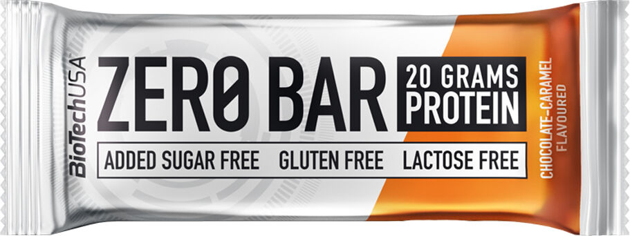 biotech usa zero bar 50 gr cioccolato-caramello