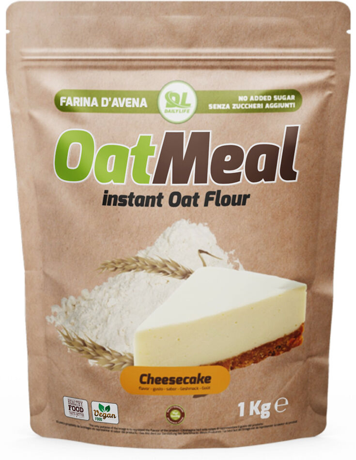 daily life oatmeal instant 1 kg cheesecake