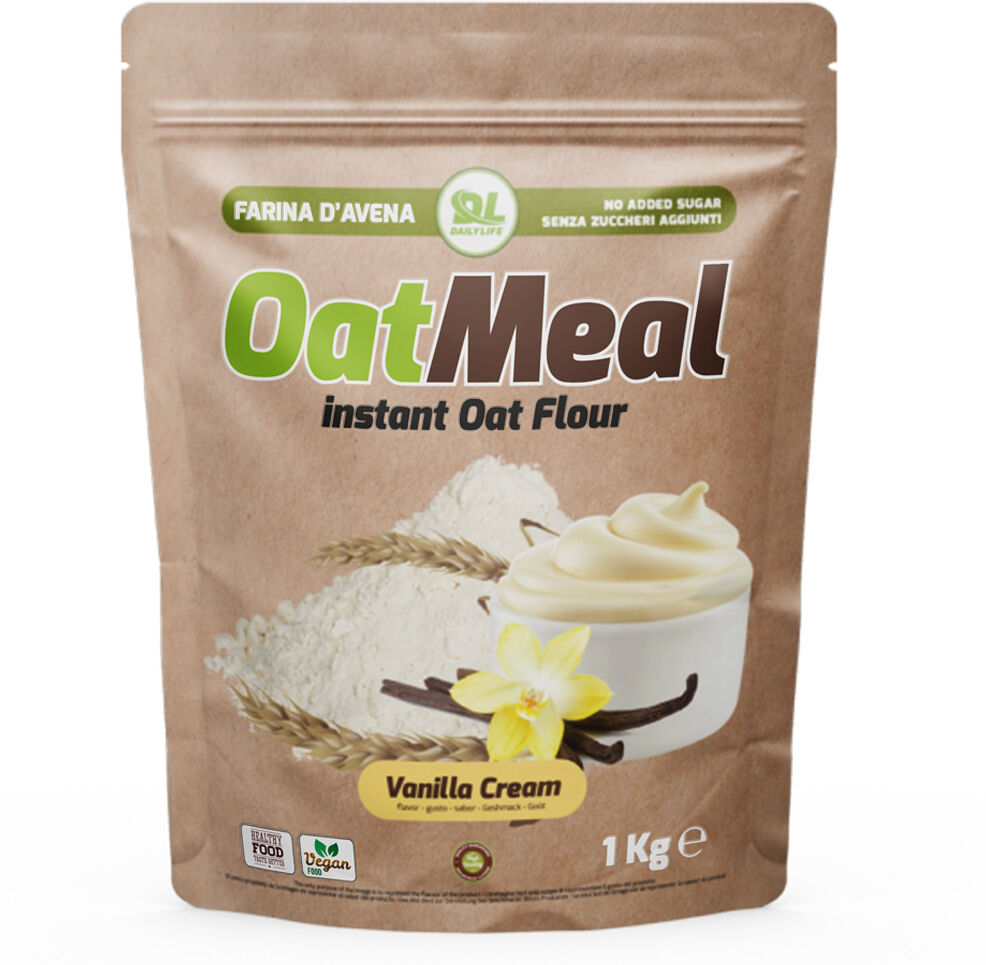 daily life oatmeal instant 1 kg vaniglia