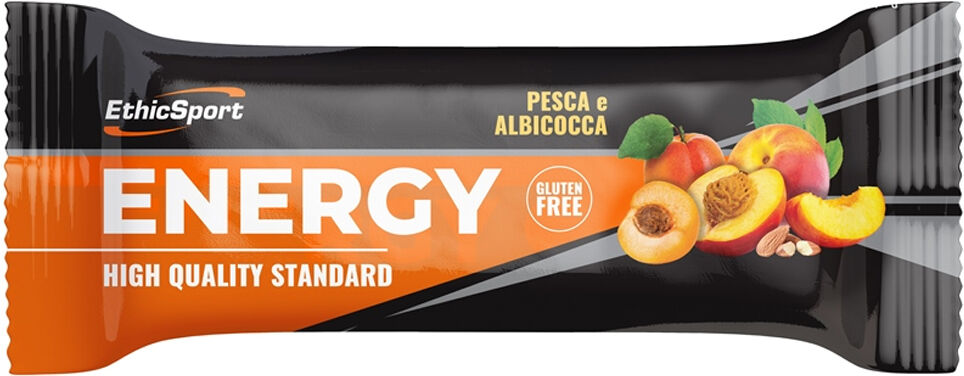 ethic sport energy bar 35 gr pesca-albicocca