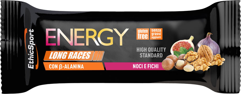 ethic sport energy long races con beta-alanina 40 gr noci e fichi