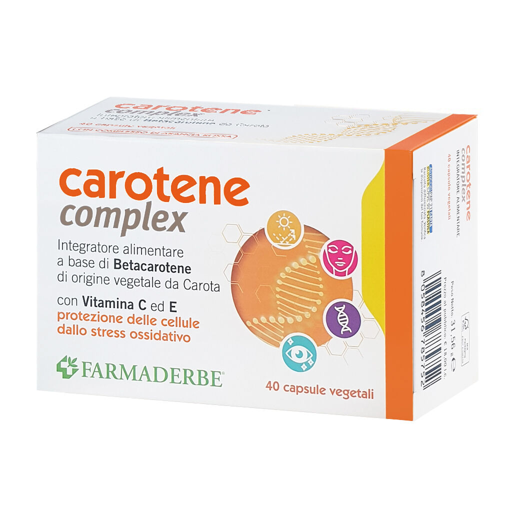 farmaderbe carotene complex 40 cps