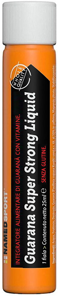 named sport guarana' super strong liquid 25 ml