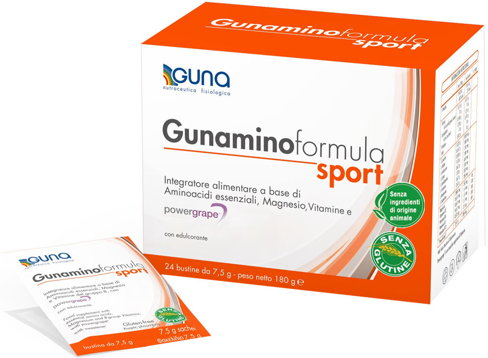 guna minoformula sport 24 bustine