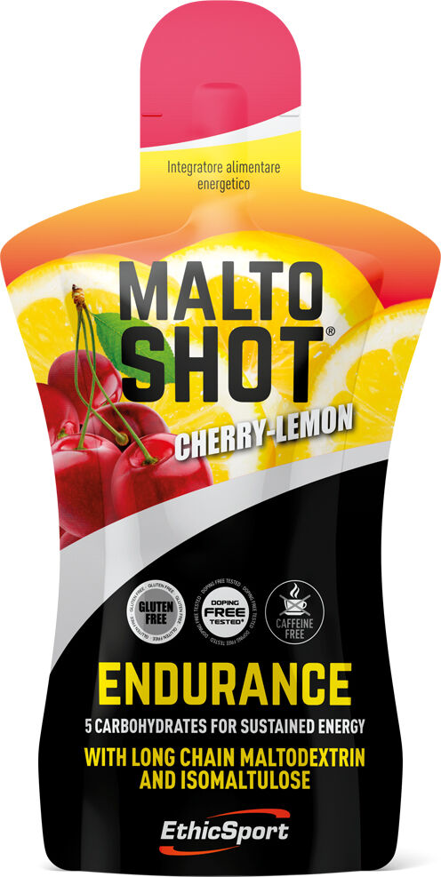 ethic sport malto shot endurance 50 ml ciliegia-limone