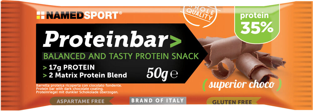 named sport proteinbar 50 gr cioccolato