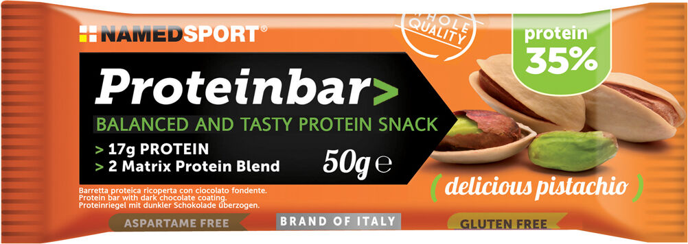 named sport proteinbar 50 gr pistacchio