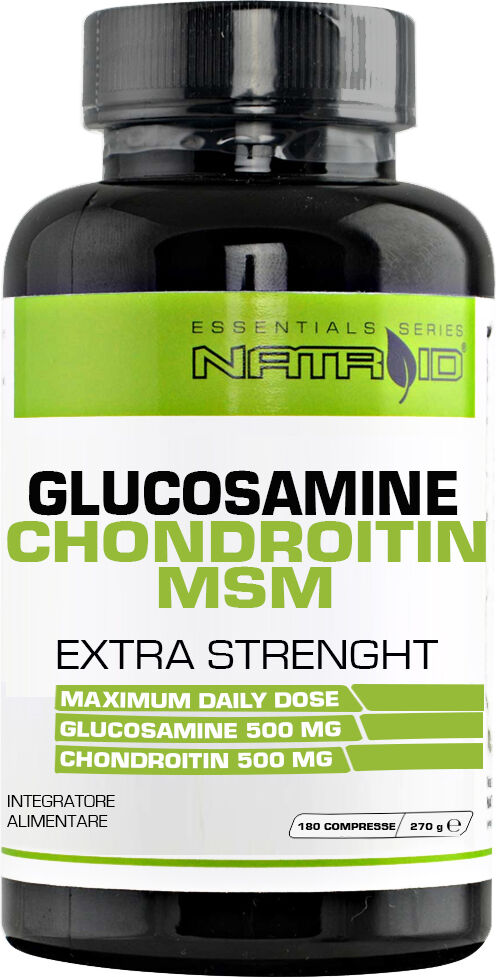 natroid glucosamine chondroitin msm 180 cpr