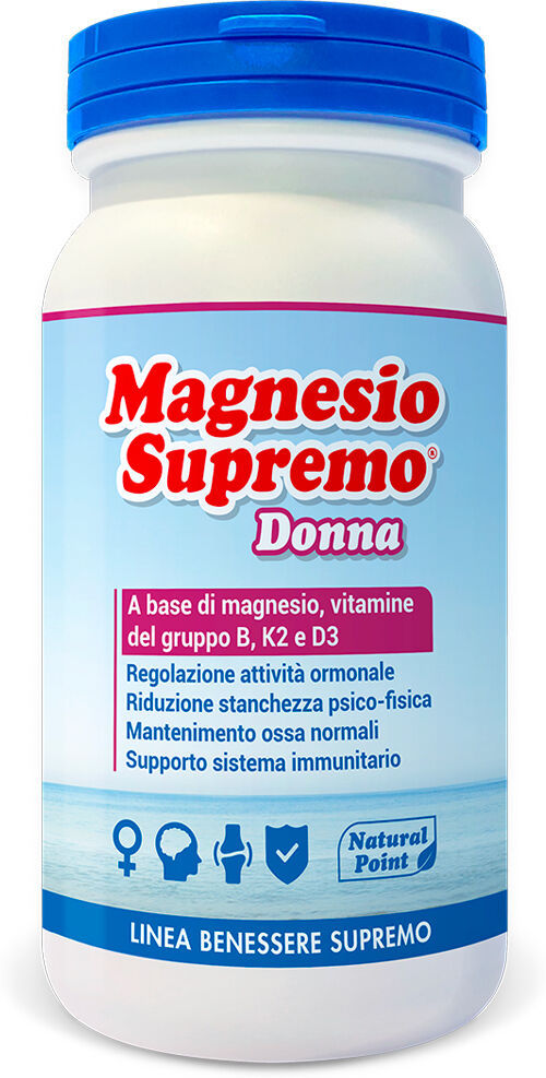 natural point magnesio supremo donna 150 gr