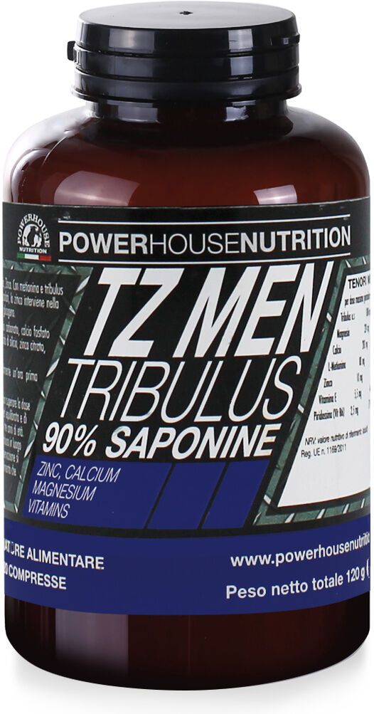 power house t.z. men 120 cpr