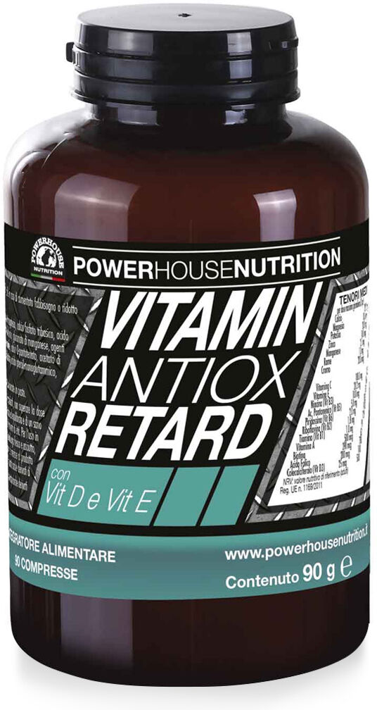 power house vitamin antiox retard 90 cpr