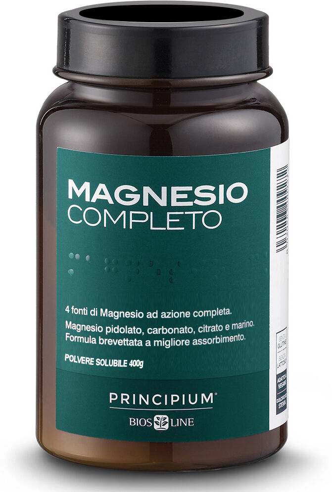 bios line principium magnesio completo 400 gr