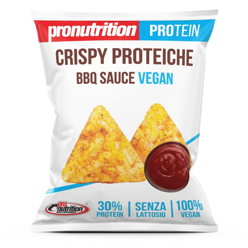 pro nutrition food pro nutrition crispy proteiche salsa bbq 60 gr