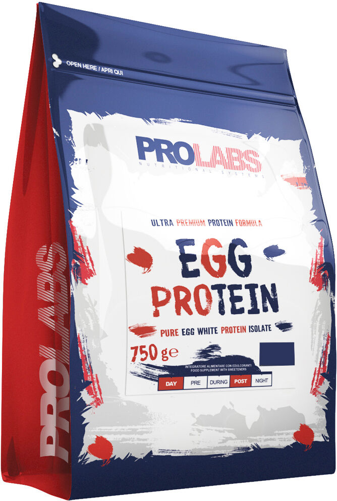 prolabs egg protein busta 750 gr cioccolato